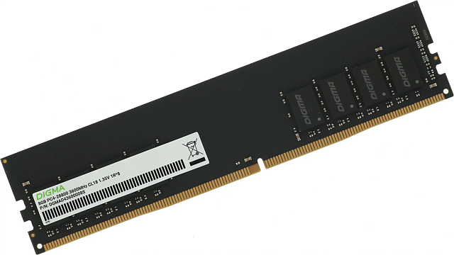 Оперативная память Digma DGMAD43600008S 8 ГБ DDR4-3600 DIMM