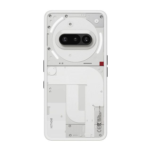 Смартфон Nothing Phone (3a) 8/128 ГБ Белый