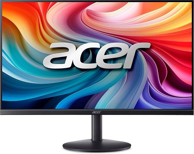 Монитор Acer SA243YP1bi 23.8″ 1920×1080 144 Гц черный