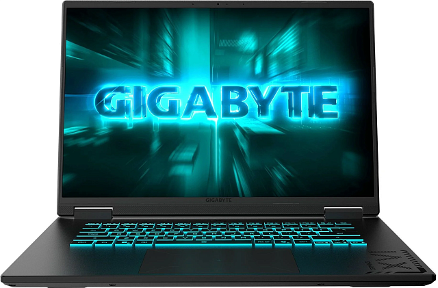 Ноутбук Gigabyte Gaming A16 GA6H 16″ (i7-13620H, RTX 5060) 16GB/1TB, чёрный, CVHI3EE894SH