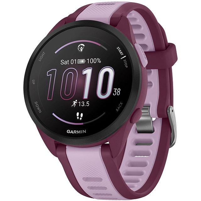 Часы Garmin Forerunner 165 Music Berry Lilac 010-02863-33