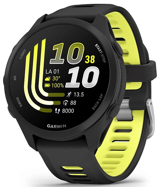 Умные часы Garmin Forerunner 170 Черные 010-03920-00