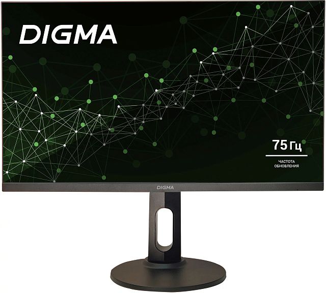 Монитор Digma Progress 27P505Q 27″, IPS, 2560×1440, 75 Гц, чёрный