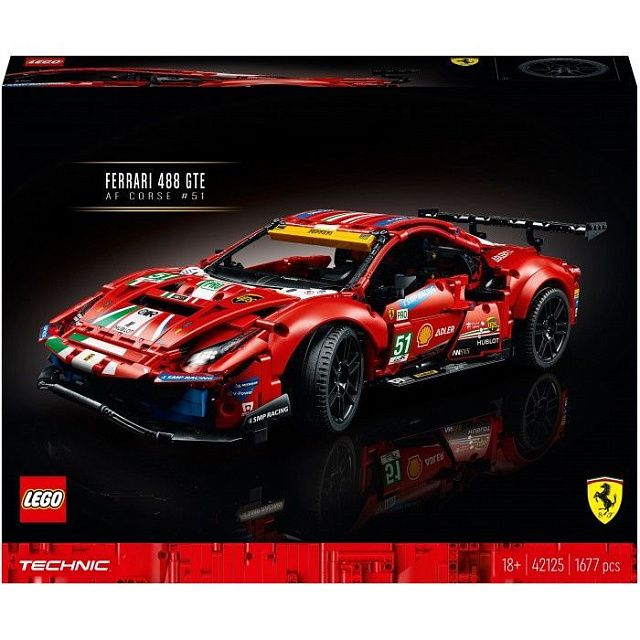 Конструктор LEGO Technic 42125