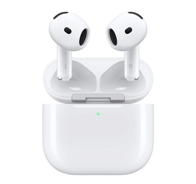 Беспроводные наушники Apple AirPods 4 c шумоподавлением MXP93