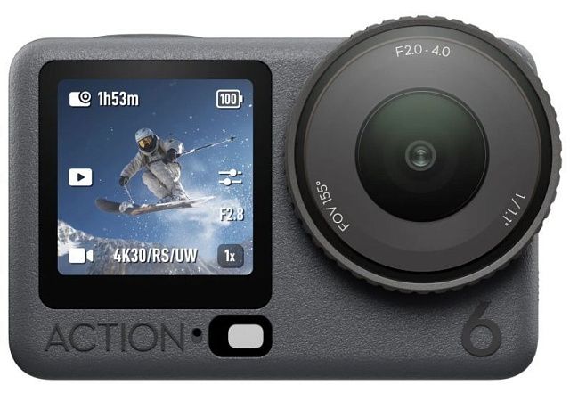 Экшн-камера DJI Osmo Action 6 Standard Combo