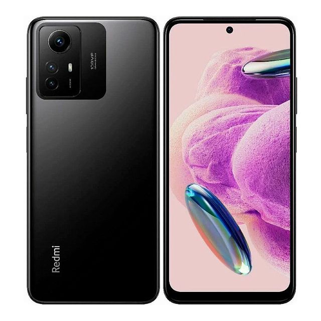 Смартфон Xiaomi Redmi Note 12S 8/256GB Черный