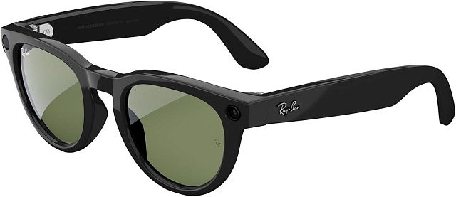 Умные очки Ray-Ban Skyler Shiny Black/G15 Green (150-52)