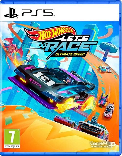 Игра для приставки Sony PS5 Hot Wheels Let's Race: Ultimate Speed