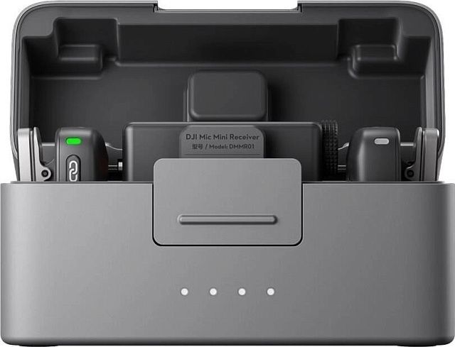 Беспроводная микрофонная система DJI Mic Mini (2 TX + 1 RX + зарядный кейс)