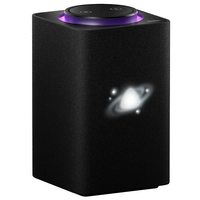 Умная колонка Яндекс.Станция Макс с Zigbee, черный