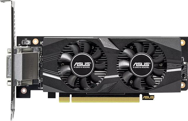 Видеокарта ASUS RTX3050-O6G-LP-BRK NVIDIA GeForce RTX 3050 6GB