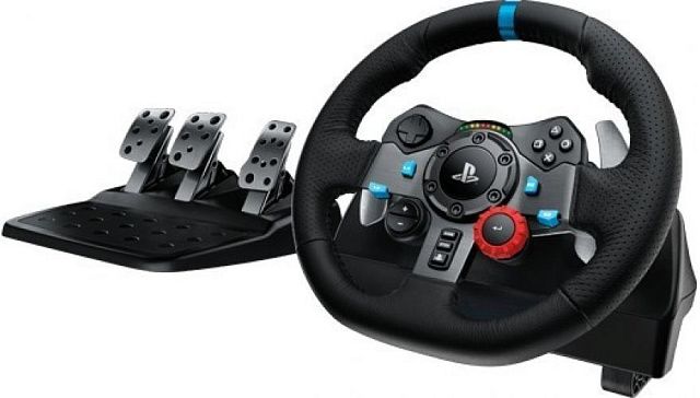 Игровой руль Logitech G29 Driving Force Черный