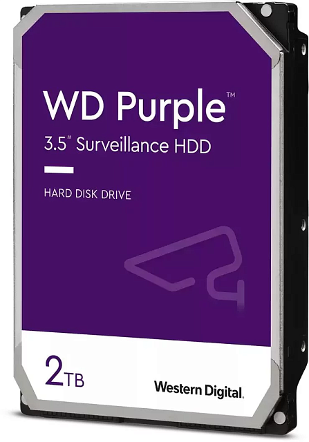 Жёсткий диск Western Digital WD23PURZ 2 ТБ SATA 3 3.5″
