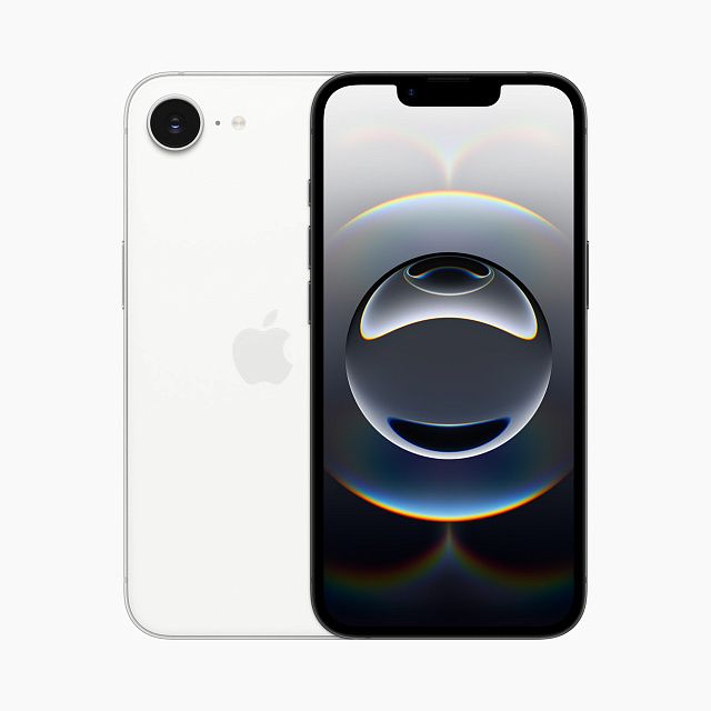 Смартфон Apple iPhone 16e 256 ГБ Белый (Nano-SIM+Nano-SIM)