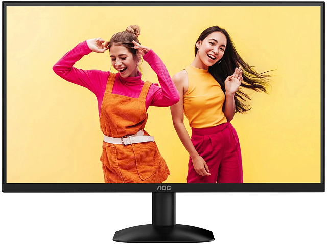 Монитор AOC Value Line Q24B35 23.8″ 2560×1440 120 Гц черный