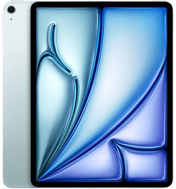 Планшет Apple iPad Air 13 M3 (2025) 256 ГБ Голубой Wi-Fi + Cellular