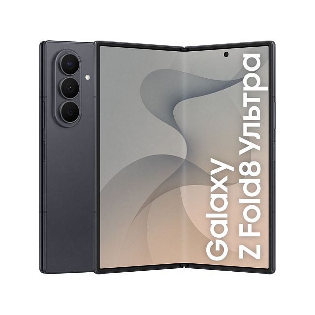 Z Fold 8 Ultra 16/1TB Graphite