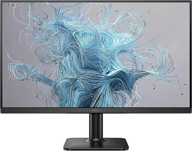 Монитор Philips 24E2N2100 23,8″, IPS, 1920×1080, 120 Гц, чёрный