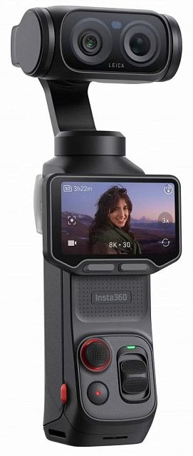 Экшн-камера Insta360 Luna Ultra Standard Dual-Lens 8K Gimbal Camera Черная