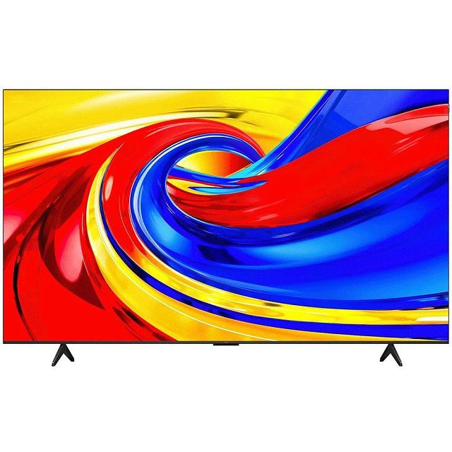 Телевизор TCL 75P7L 75″ QLED 4K 60 Гц черный