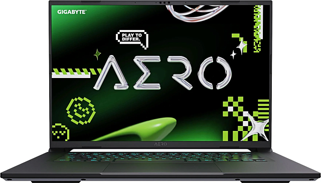 Ноутбук Gigabyte Aero X16 1WH 16″ (Ryzen AI 7 350, RTX 5070) 16GB/1TB, серебристый, 1WH93KZC94DD