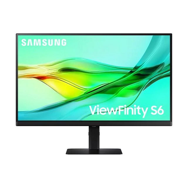 Монитор Samsung ViewFinity S6 S27D604UAIXCI 27″, IPS, 2560×1440, 100 Гц, чёрный