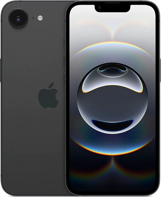 Смартфон Apple iPhone 16e 512GB Черный