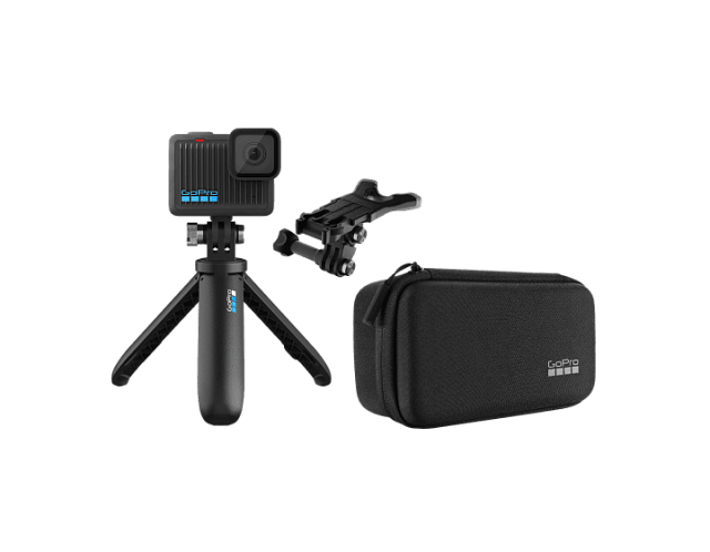 GoPro Hero 4K Accessory Bundle