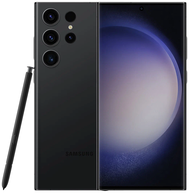 Смартфон Samsung Galaxy S23 Ultra 8/256GB Черный фантом