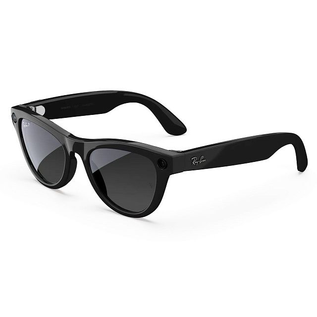 Умные очки Ray-Ban Skyler (Gen 2), поляризационные линзы Polar Gradient Graphite