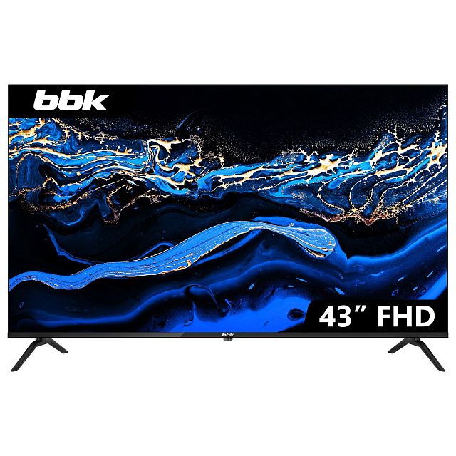 Телевизор BBK 43LEM-1036/FTS2C 43″ LED Full HD 60 Гц черный