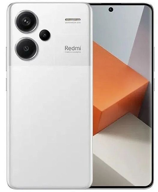 Смартфон Xiaomi Redmi Note 13 Pro+ 5G 12/512 Гб белый