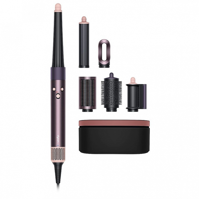 Фен-стайлер Dyson  Airwrap iD Long HS08 Barrel jasper plum