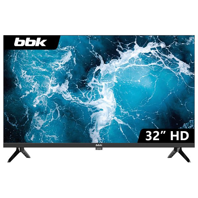 Телевизор BBK 32LEM-1062/TS2C 32″ LED HD 60 Гц черный