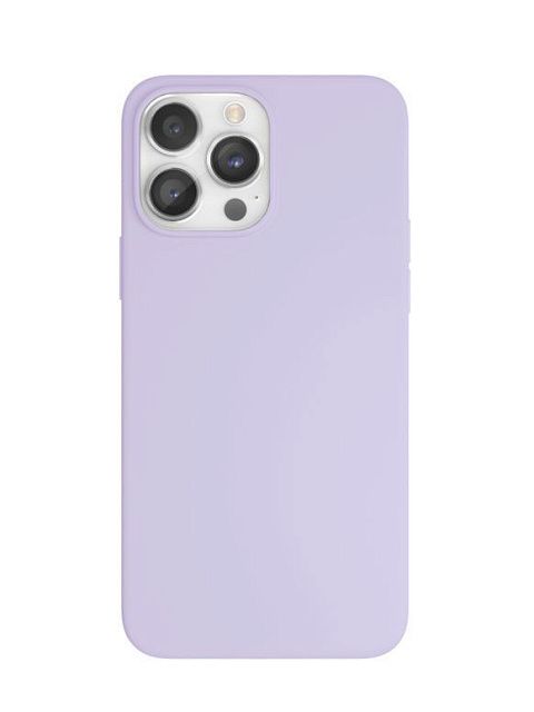 Чехол защитный vlp Silicone Case для iPhone 14 Pro Max, сиреневый