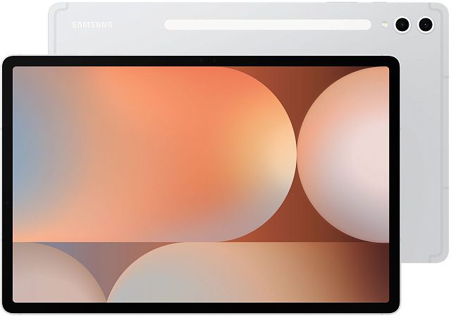 Планшет Samsung Galaxy Tab S10+ Wi-Fi 12/256GB, серебристый (SM-X820)