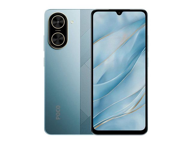 Смартфон Xiaomi Poco C71 4/128 ГБ Синий