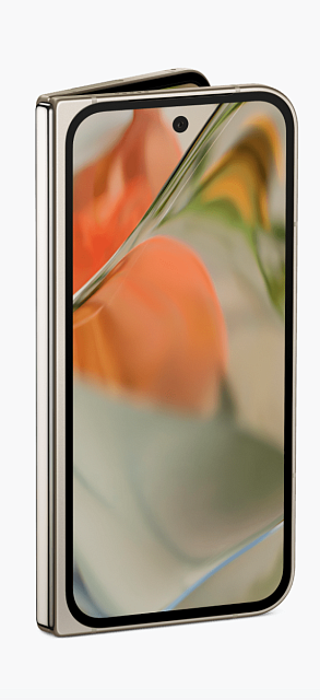 Смартфон Google Pixel 9 Pro Fold 16/256Gb Porcelain (Фарфоровый)