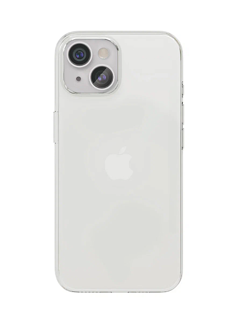 Чехол защитный vlp Diamond case для iPhone 15 Plus, прозрачный