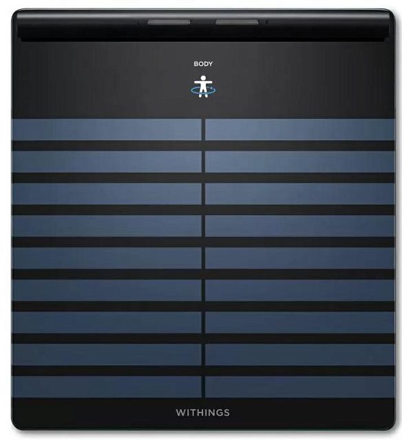 Умные весы Withings Body Scan Черные