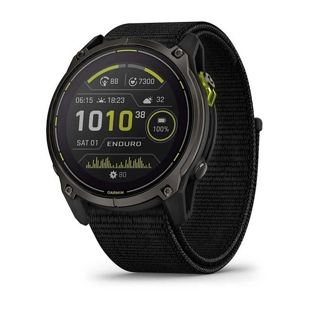 Умные часы Garmin Enduro 3 Black 010-02751-00