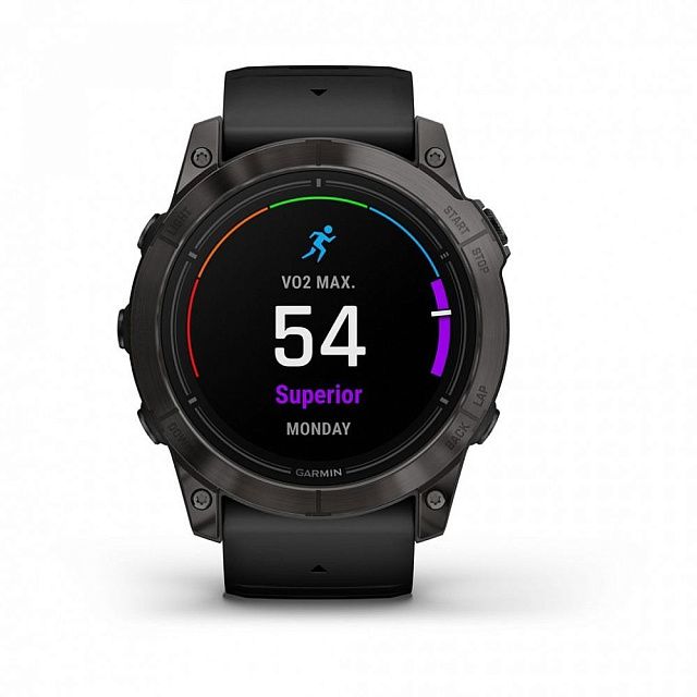 Часы Garmin Epix Pro (Gen 2) – Sapphire 51 mm Black 010-02804-01