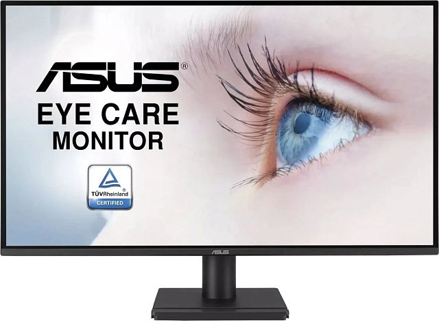 Монитор Asus VA27AQ 27″, IPS, 2560×1440, 75 Гц, чёрный