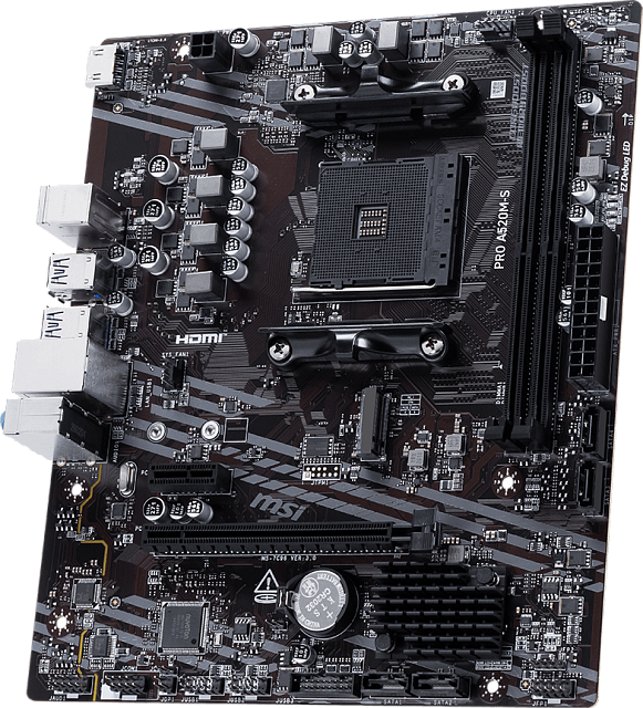 Материнская плата MSI PRO A520M-S