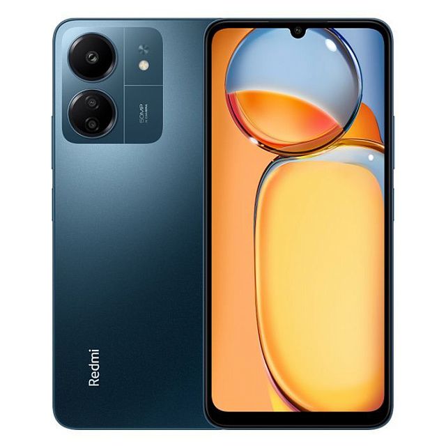 Смартфон Xiaomi Redmi 13C 8/256Gb синий