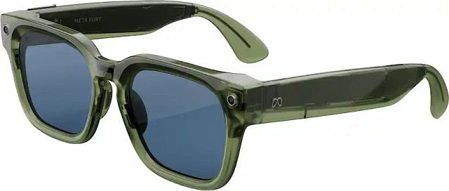Умные очки Oakley Meta Fury G4QB Racing Green/Light Blue Atlantic/Forest 815820029038
