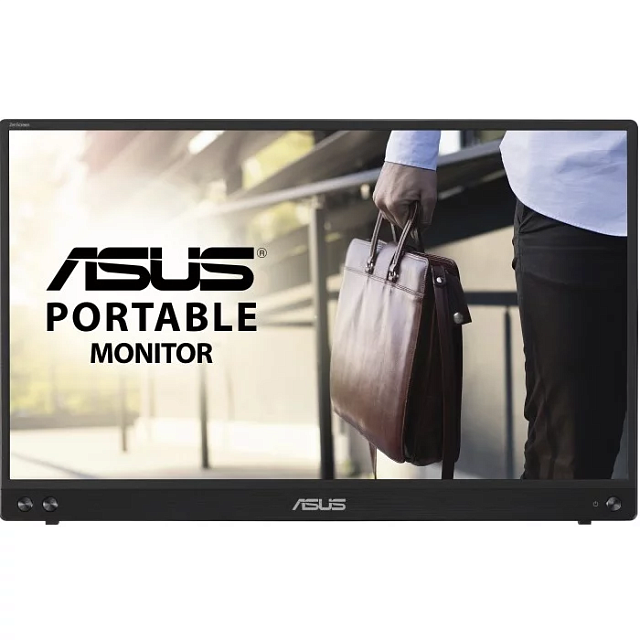 Монитор Asus ZenScreen MB16ACV 15,6″, IPS, 1920×1080, 60 Гц, тёмно-серый