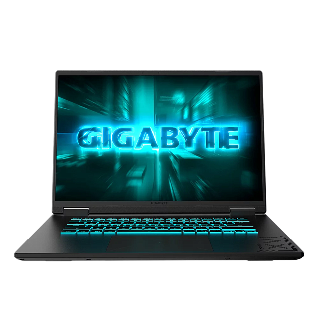 Ноутбук Gigabyte Gaming A16 GA63H 16″ (Ryzen 7 260, RTX 5050) 16GB/1TB, чёрный, 3THK3KZ894SD