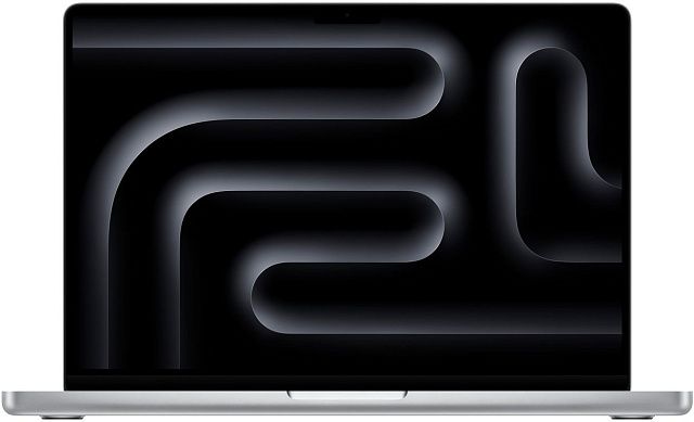 Apple MacBook Pro 16" (M3 Pro 12C/18C GPU, 2023) 18 ГБ, 512 ГБ Серебристый MRW43